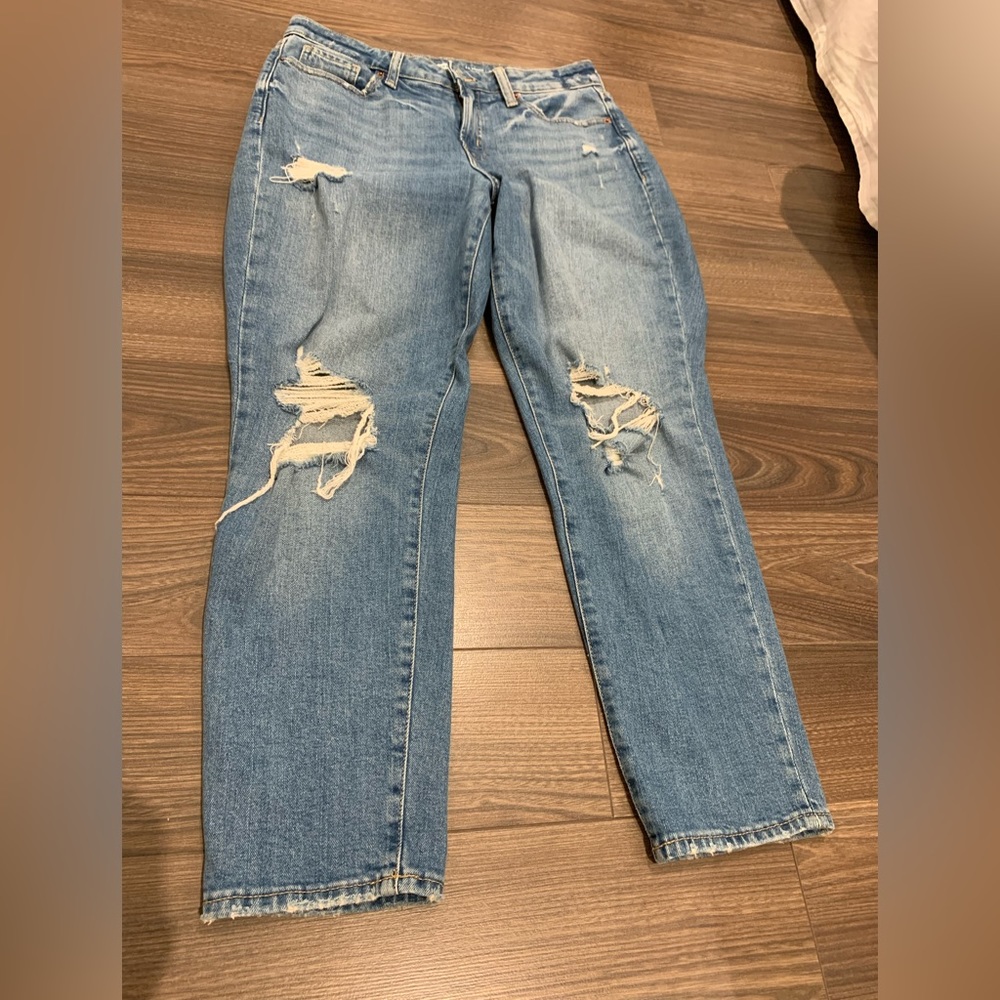 Old Navy O.G. Straight High Rise Jeans Size 10